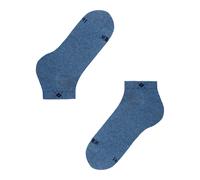 Burlington Womens Everyday 2-Pack Sneaker Socks - Light Jeans Blue