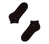 Burlington Women's Everyday Sneaker Multipack W Sn Cotton Low-Cut Plain 2 Pairs Trainer Socks, Black 3000, 3.5-7