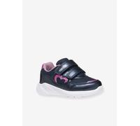 Geox Sprintye 2v Navy Kids girls trainers B564TA-C4002 in a Plain Man-made and Textile in Size 23