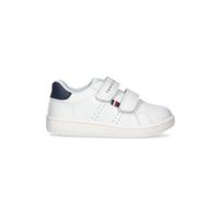 Low-Cut Velcro Trainers - male - Tommy Hilfiger - Kids Sneakers - White - 34 EU - Kids 34 EU
