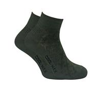 Low Cut Wicking Performance Socks Dr Hunter Green 6-8.5