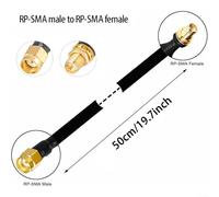 Low Data Rate Communication Compatible 50cm Antenna for Helium Hotspot Miners and IoT Devices