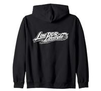 Low DDR Lifestyle Trabant Wartburg Simson Tuning Zip Hoodie