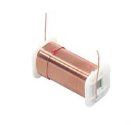 Low-Distortion Inductor Core 9mH 10mH 12mH 15mH 20mH For Hi-Fi Speaker Design Featuring Oxygen-Free Copper Conductor And Robust Iron Core(15mH)