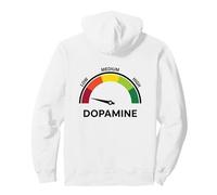 Low Dopamine Levels Meme Funny Pullover Hoodie
