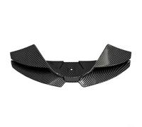 Low-Downforce Winglet Aerodynamic Front Spoiler Kit ABS Material for MT-07 2024-2025 Black Water Transfer Printing Ideal for Enhancing Motorbike Appearance and Road Presence(Carbon Fiber)