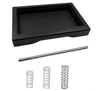 Low Drip Tray for Gaggia Classic Pro with 6 Bar 9 Bar 12 Bar OPV Spring Set and Steam Tip Offering Precise Control over Brewing (C)