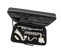 Low Eb Two Track Ebony Clarinet With Case Beginner Clarinet