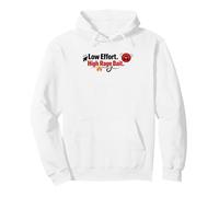Low Effort High Rage Bait Funny Meme Quote Humor Pullover Hoodie
