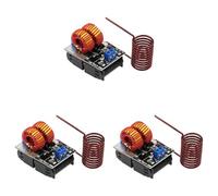 Low Electricity Induction Heater Module 120W Small Heating Driver 5-12V Input Electricity Inductive Heater High Frequency Energy Efficient ZVS For Electronics