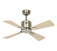 Low energy Ceiling fan with Remote Eco Neo 92 cm 36" Brass Maple & Beech DC fan