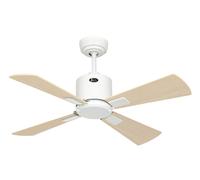 Low energy Ceiling fan with Remote Eco Neo 92 cm 36" White Maple & Beech DC fan