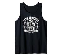 Low Energy Learning s Funny Sloth s Back-to School Tank Top