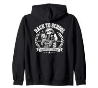 Low Energy Learning s Funny Sloth s Back-To School Zip Hoodie
