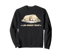 Low Energy today Cavapoo Dog - Cute Sleeping Cavapoo Sweatshirt