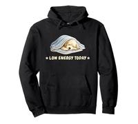 Low Energy today - Cute Sleeping Labradoodle Pullover Hoodie