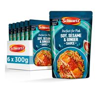 Low Fat Dark Soy Sesame & Ginger Sauce 300 G