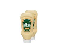 Low Fat Salad Cream 570ml X Pack Of 2 - Still The Original Zingy Taste, But 30% Less Fat - Perfect For Sandwiches And Salads