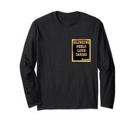 Low Ferritin Iron Deficiency Fatigue Anemia Long Sleeve T-Shirt