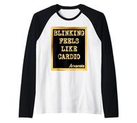 Low Ferritin Iron Deficiency Fatigue Anemia Raglan Baseball Tee