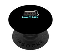 Low Fi Life Music Enthusiast Collection PopSockets Adhesive PopGrip