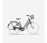 Low Frame Urban Cycling Bike 520 - Dark Blue