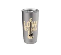Low Frequency Bass Guitar Player Musician Stainless Steel Insulated Tumbler