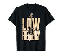 Low Frequency Bass Guitar Player Musician T-Shirt