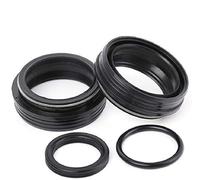 Low Friction Dust Wiper 32mm MTB Suspension Dust/Oil Fork Seal Kit For Fox Rockshox XCR Bicycle Fork Parts