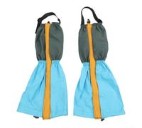 Low Gaiters 18in Length Waterproof Boot Covers for Mud | Lightweight 200g pair, folds compactly, easy carry in backpack, soft comfortable fabric for all-day wear