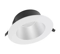Low-glare LED Downlight 21W 2520lm 4000K UGR<19 IP54 DALI dim Ledvance