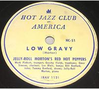 "Low Gravy" B/W "Kansas City Stomps" 78 RPM