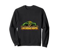 Low Ground Hunter Stealth Power Design Sweatshirt