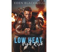 Low Heat, High Risk: A Dark Biker Romance with an Alpha Antihero & Breeding Kink (Bad Bikers Club)