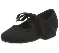Roch Valley 'LHC' Low Heel Canvas Tap Shoe Black 4 UK / 37 EU