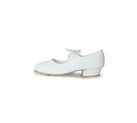 Roch Valley 'LHC' Low Heel Canvas Tap Shoe White 11.5 UK / 30 EU