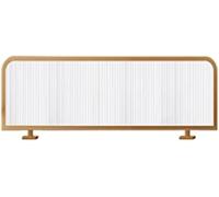 Low Height Metal Divider Panels for Dining Tables, Office Partitions, Restaurant & Hotel Spaces, 30 x 60 cm (11.81 x 23.62 inches) - Stylish Room Separation Solutions
