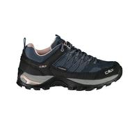 CMP Women's Rigel Low WMN Trekking Shoe WP, Asphalt-Anthracite-Rose, 9.5 UK