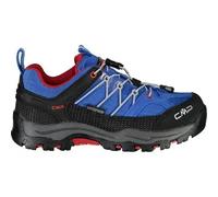 Cmp Rigel Low Wp 3q54554 Hiking Shoes Blue EU 35 Kids