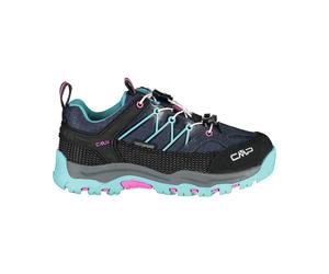 Low hiking Trainers boy CMP Rigel Waterproof Bleu 31