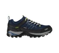 Cmp Rigel Low Wp 3q54457 Hiking Shoes Blue,Black EU 47 Men
