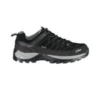 CMP Rigel Low Trekking Shoes Wp Nero-Grey UK 5.5