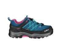 Cmp Rigel Low Wp 3q13244 Hiking Shoes Blue EU 31 Kids