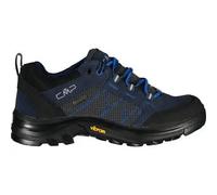 CMP Kids THIAMAT Low 2.0 Trekking Shoe WP, Black Blue, 6.5 UK