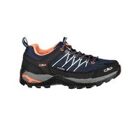 CMP Rigel Low Wmn Trekking Shoes Wp B.Blue-Giada-Peach UK 7