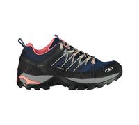 Cmp Rigel Low Wp 3q54456 Hiking Shoes Blue EU 39 Woman