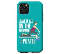 Low Impact Exercise Leave It All On The Reformer Pilates Case for iPhone 11 Pro