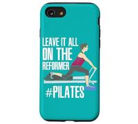 Low Impact Exercise Leave It All On The Reformer Pilates Case for iPhone SE (2020) / 7/8