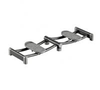 Low-Impact Foldable Pedal Exerciser , Gray