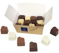 Low In Sugar, Without Gluten Belgian Chocolates, Leonidas Assorted Praline (480g Ballotin 48 pc Approx)
